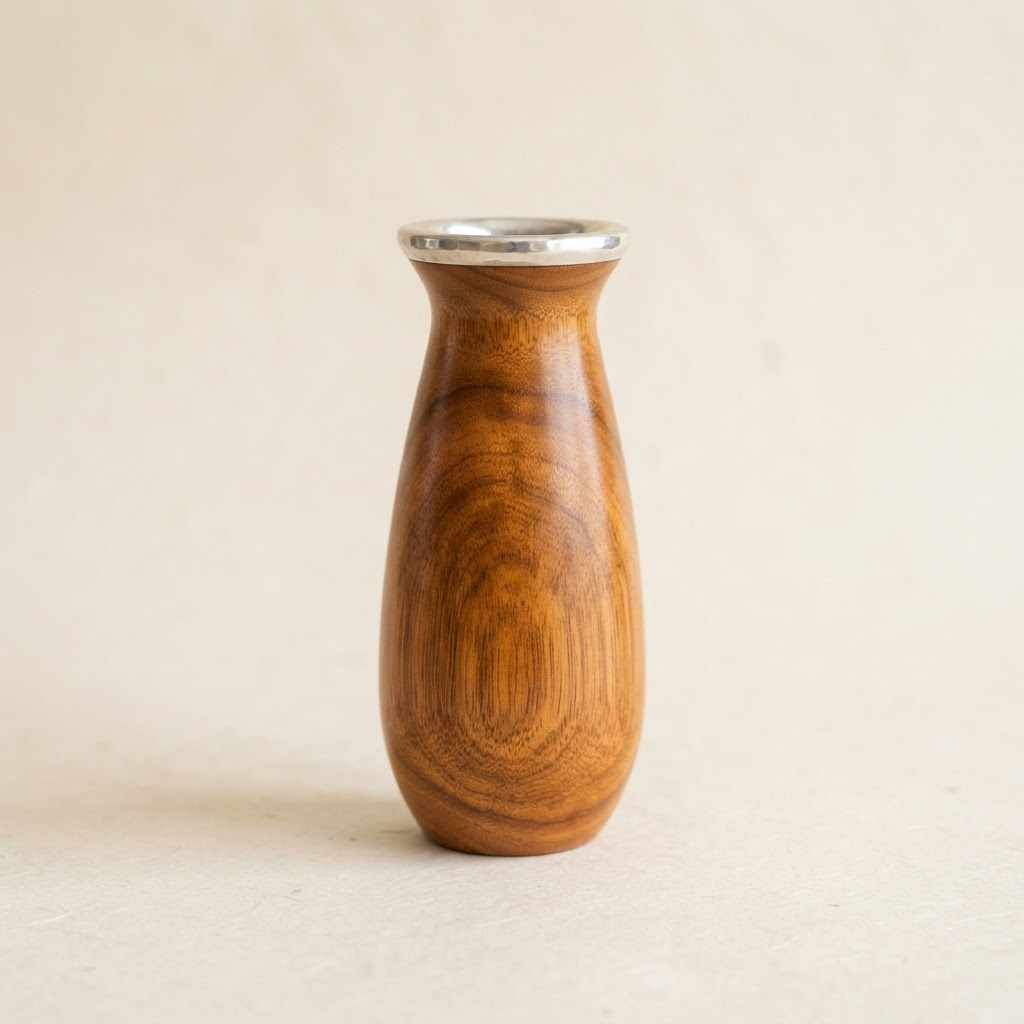 Mate torpedo de madera
